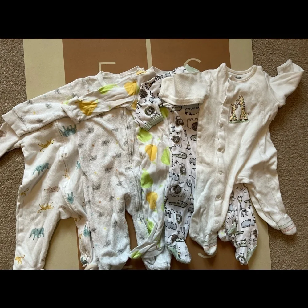 Baby Pajama Lot - Picture 2 of 13